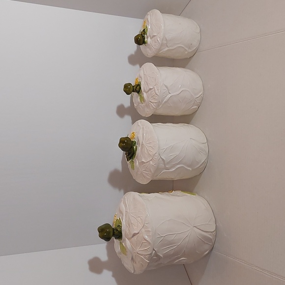 1978 Sears Roebuck and Co Neil The Frog Canister Set JAPAN - Picture 8 of 8